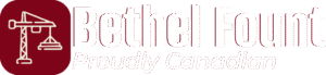 bethel fount white logo